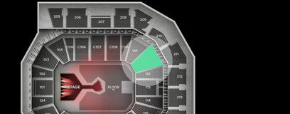 Seat view from Lower
