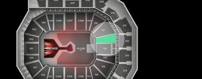 Seat view from Lower
