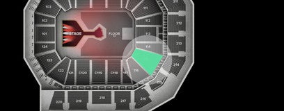 Seat view from Lower