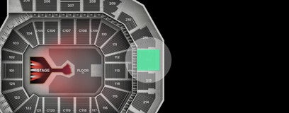 Seat view from Upper
