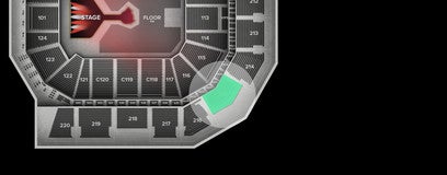 Seat view from Upper