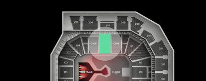 Seat view from Club