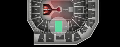 Seat view from Club