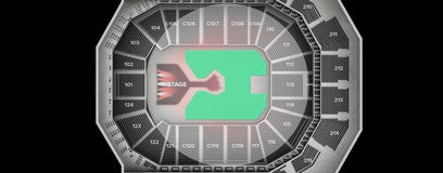 Seat view from Floor