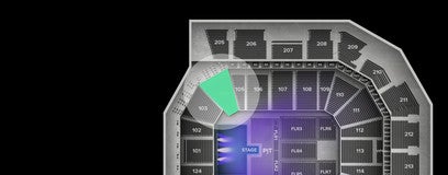 Seat view from Lower