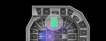 Seat view from Lower