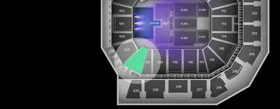 Seat view from Lower