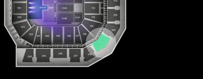 Seat view from Upper