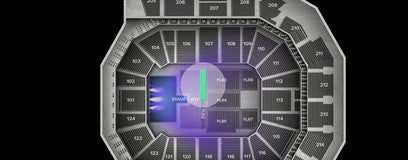 Seat view from Floor