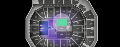 Seat view from Floor