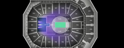 Seat view from Floor