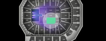 Seat view from Floor