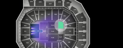 Seat view from Floor