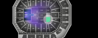 Seat view from Floor