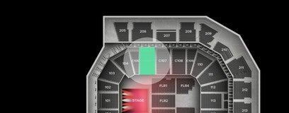 Seat view from Club