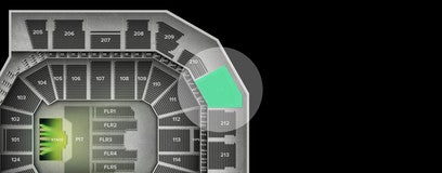 Seat view from Upper