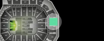 Seat view from Upper