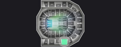 Seat view from Upper