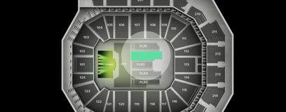 Seat view from Floor