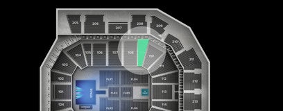 Seat view from Lower