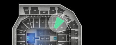 Seat view from Lower