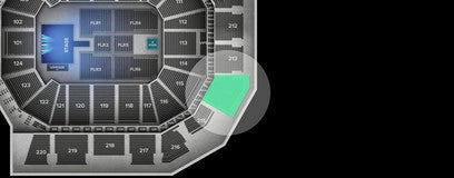 Seat view from Upper