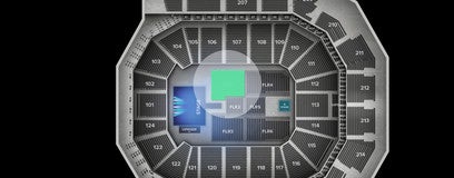 Seat view from Floor