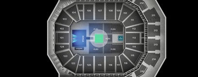 Seat view from Floor