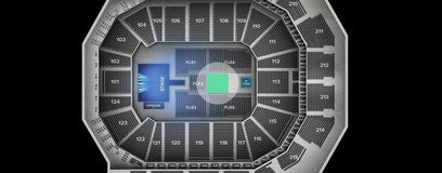 Seat view from Floor