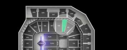 Seat view from Lower