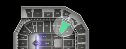 Seat view from Lower