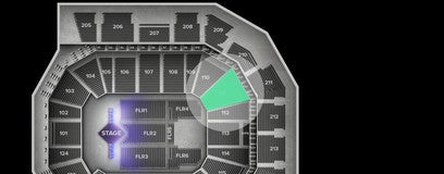 Seat view from Lower