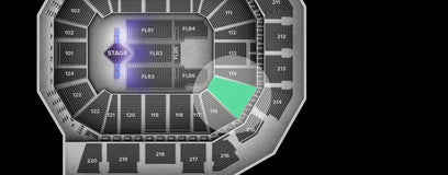 Seat view from Lower