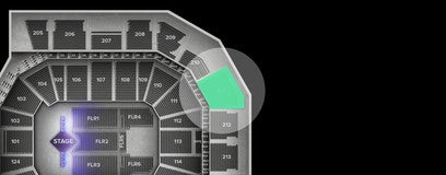 Seat view from Upper