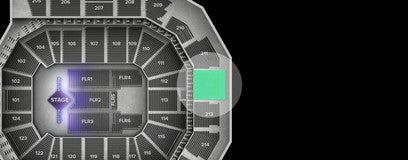 Seat view from Upper