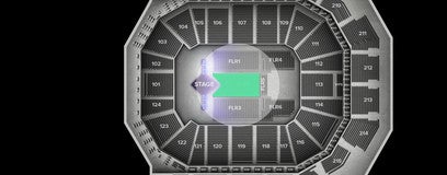 Seat view from Floor