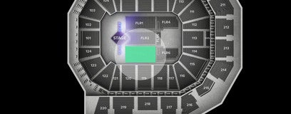 Seat view from Floor