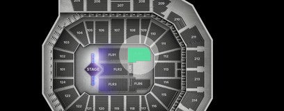 Seat view from Floor