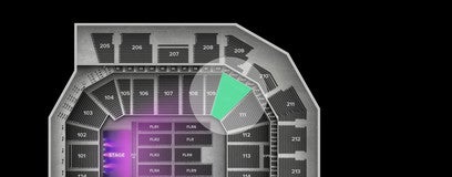 Seat view from Lower