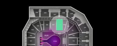 Seat view from Lower