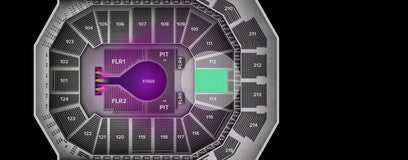 Seat view from Lower