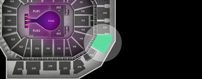 Seat view from Upper