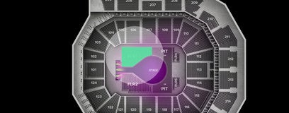 Seat view from Floor