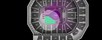 Seat view from Floor