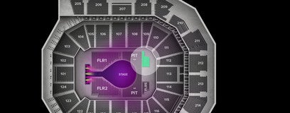 Seat view from Floor