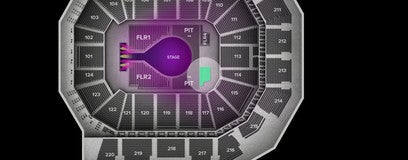 Seat view from Floor