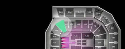 Seat view from Lower