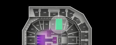 Seat view from Lower