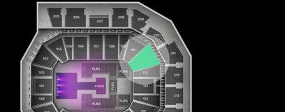 Seat view from Lower