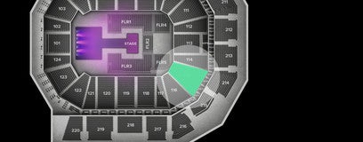 Seat view from Lower